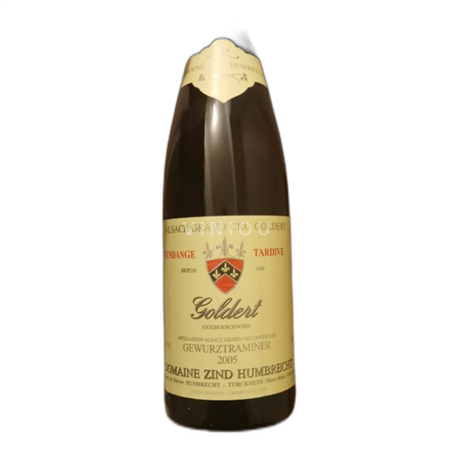Elzas Alsace Grand Cru Grand Cru Zind Humbrecht Riesling 2005