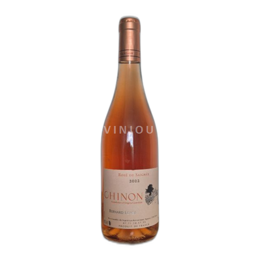 Loire Valley Chinon Bernard Loyer Rosé de Saignée 2022