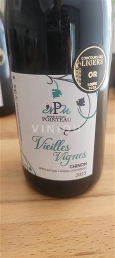 Thung lũng sông Loire Chinon Marielle & Nicolas Pointeau Vieilles Vignes 2023