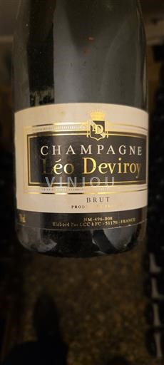 Champagne Léo Deviroy Icke årgångsbetecknad