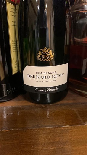 Champagne Champagner Bernard Remy Carte blanche Ohne Jahrgang