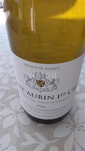 Borgoña No especificado Premier Cru Domaine Pierre Bordal 2020