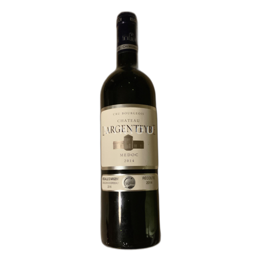 Bordeaux Médoc Château L’Argenteyre Cru bourgeois 2014
