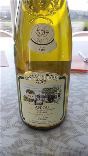 Loire Valley Anjou Château Putille GDP 2017