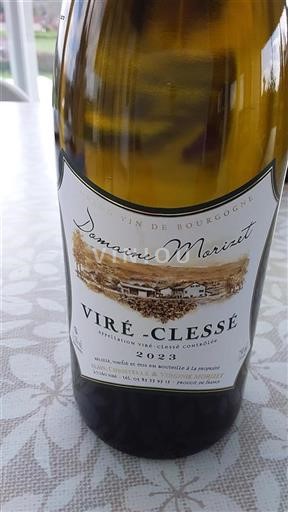 Bourgogne Viré-clessé Domaine Morizet 2023