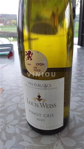 Alsace Louis Weiss 2022