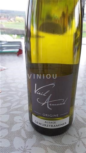 Alsace Gewurztraminer Vieil Armand Origine 2021