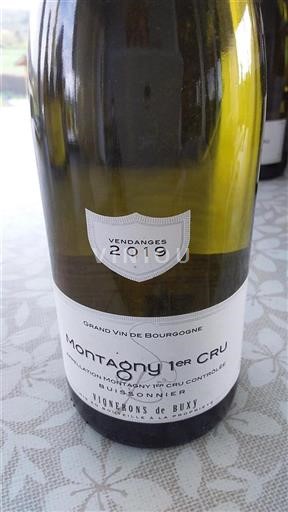 Burgundy Unspecified Premier Cru Vignerons de Buxy Buissonnier 2019