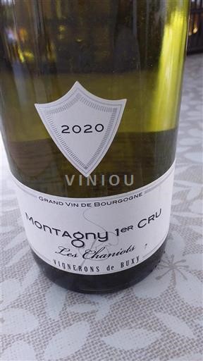 Bourgogne Không được chỉ định Premier Cru Vignerons de Buxy Les Chaniots 2020