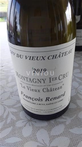Bourgogne Premier Cru GFV du Vieux Le Vieux Château 2019