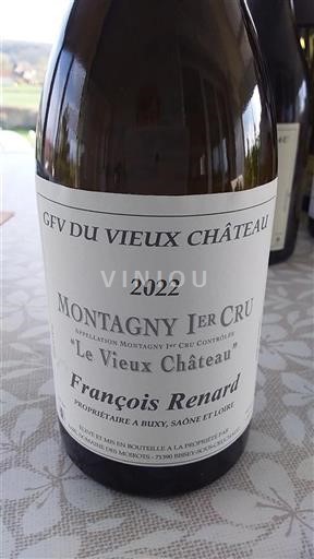 Bourgogne Premier Cru GFV du Vieux Le Vieux Château 2022
