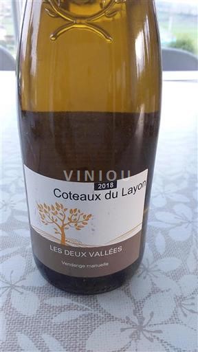 Thung lũng sông Loire Coteaux-du-layon Les Deux Vallées 2018