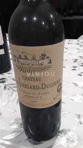 Bordeaux Château Beauregard-Ducourt Le Bois du Fanet 2000