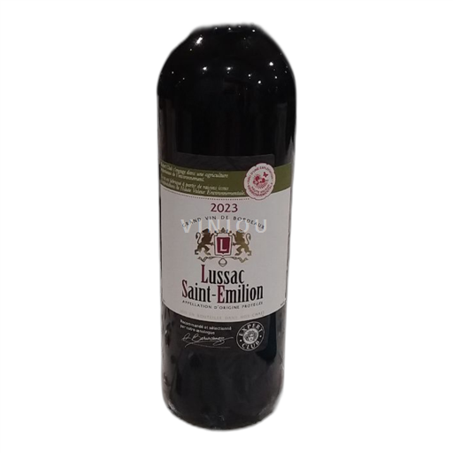 Bordeaux Lussac-Saint-Émilion Aoc Expert Club 2023