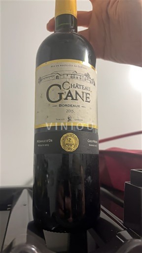Bordéus Château Gane 2015