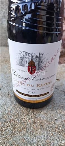 Rhône Valley Côtes du Rhône Château Corenson Spéciale 2017
