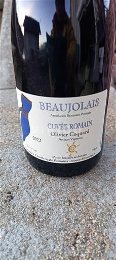 Beaujolais Olivier Coquard Romain 2022