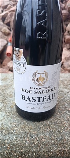 Rhône Valley Rasteau Les Hauts de Roc Saliere 2024