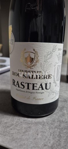 Rhône Valley Rasteau Les Hauts de Roc Saliere 2024