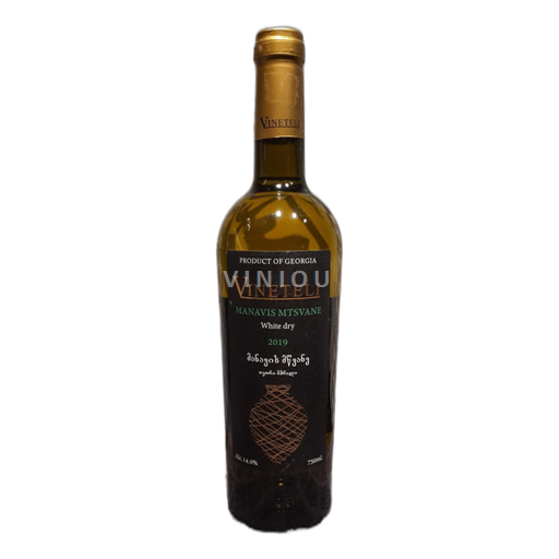 Kakheti Not Specified Vineteli MANAVIS MTSVANE 2019