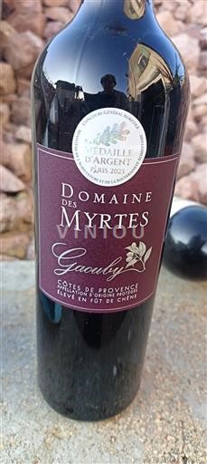 Provenza Côtes de Provenza Domaine Des Myrtes Gouralty 2021