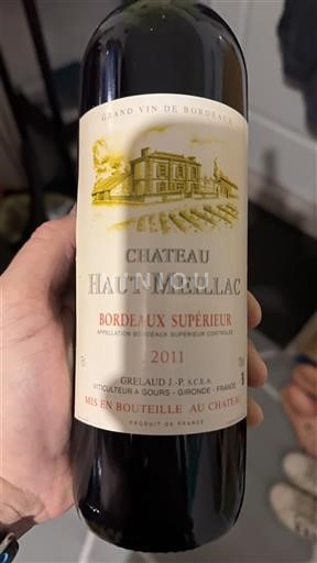 Bordo Bordo superior Château Haut-Meillac 2011