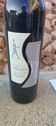 Provence Côtes-de-Provence Marquis des Vallats 2019