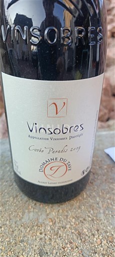 Rhônevallei Vinsobres Domaine Vieux Chêne Paradis 2019