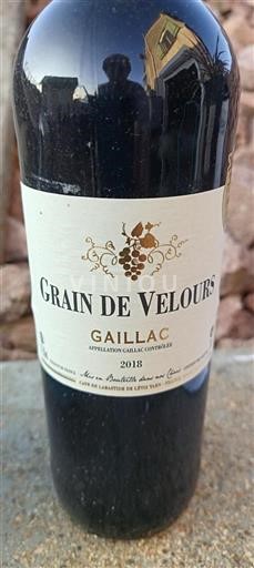 Sudoeste Gaillac Les Hauts de Montrouge Grain de Velours 2018