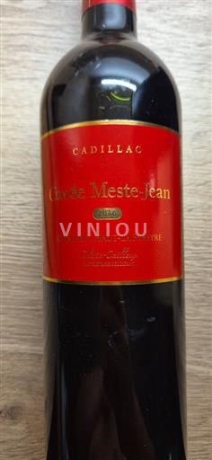 Burdeos Cadillac Château Haut-La Péreyre Meste-Jean 2016