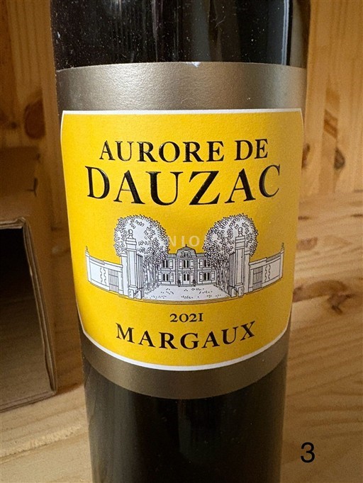 Bordeaux Margaux Dauzac Aurore 2021