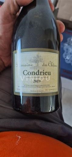 Thung lũng Rhône Condrieu Domaine Chêne 2019