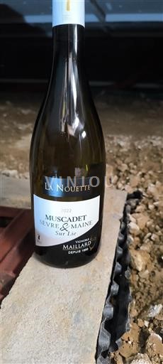Loire-dalen Muscadet-Sèvre-et-Maine Vignoble Maillard La Nouette 2022