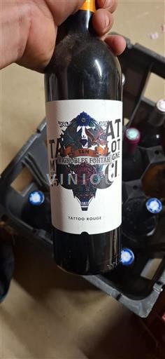 Südwestfrankreich Côtes de Gascogne Vignobles Fontan Tattoo Rouge 2020