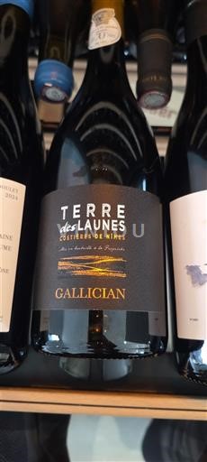 Rhônedalen Costières-de-Nîmes Gallician Terre des Launes 2021