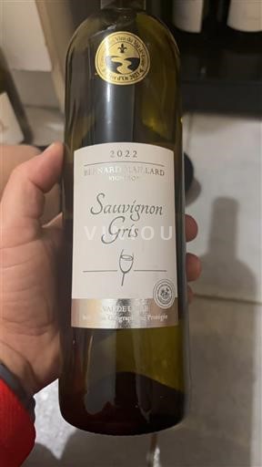 Loire Valley Bernard Maillard Sauvignon Gris 2022