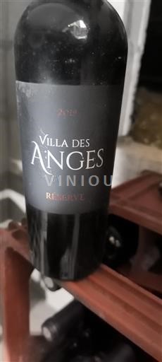 Languedoc Không được chỉ định Villa des Anges Réserve 2019