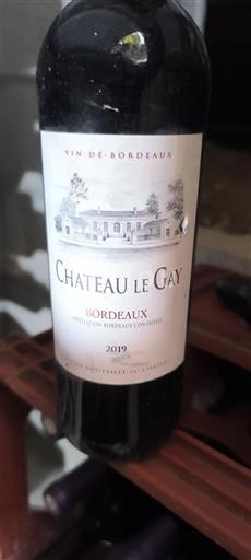 Bordeaux Château Le Gay 2019