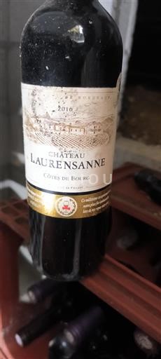 Bordeaux Côtes-de-bourg Château Laurensanne 2016