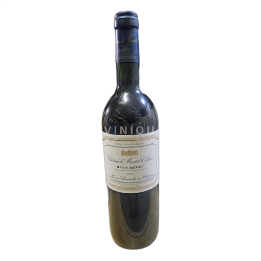 Bordeaux Haut-Médoc Château Le Monteil Arsac 2000