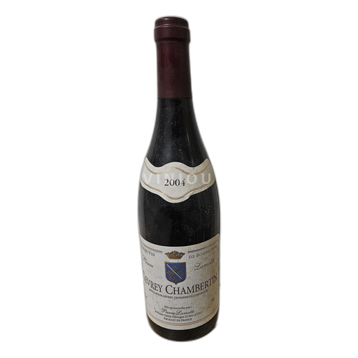 Bourgogne Gevrey-chambertin Pierre Lamotte 2004