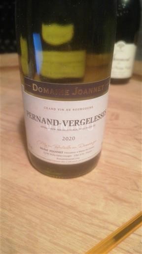 Bourgondië Pernand-Vergelesses Domaine Joannet 2020