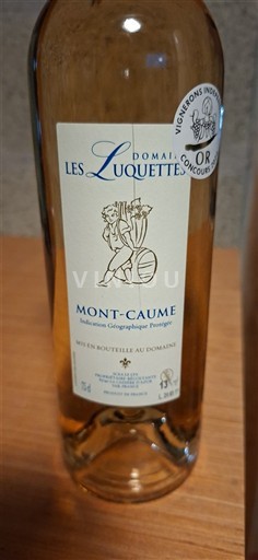 Provence, hạ lưu Rhône, Corse Mont-Caume Domaine Les Luquettes Mont-Caume Không niên vụ