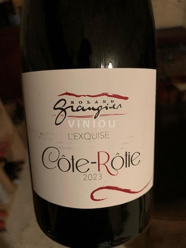 Thung lũng Rhône Côte-rôtie Roland Grangier L'Exquise 2023