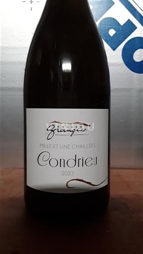 Thung lũng Rhône Condrieu Roland Grangier Mille et Une Chaillées 2023