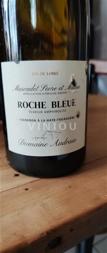 Loire Valley Muscadet Sèvre et Maine Domaine Audrain Roche Bleue Non-Vintage