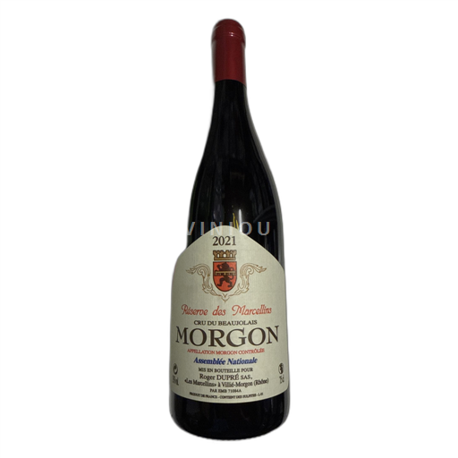 Beaujolais Morgon Roger DUPRÉ SAS Réserve des Marcellins 2021