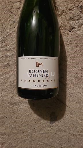 Champagne Champagner Boonen Meunier Tradition Ohne Jahrgang
