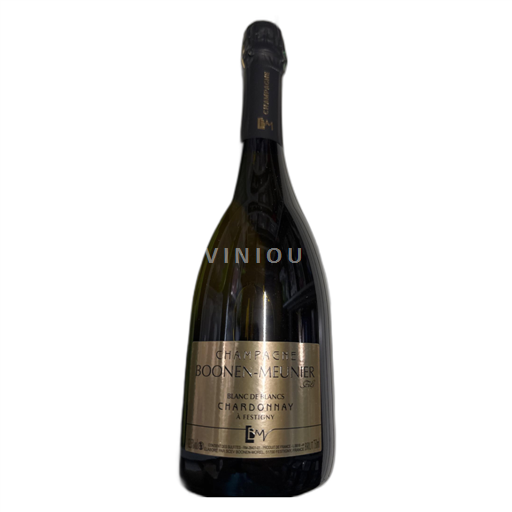 Champagne Champagner Boonen-Meunier Blanc de Blancs Ohne Jahrgang