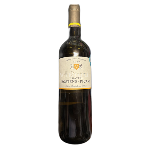 Bordeaux Nicht spezifiziert Château Hostens-Picant Les Epicuriennes 2020